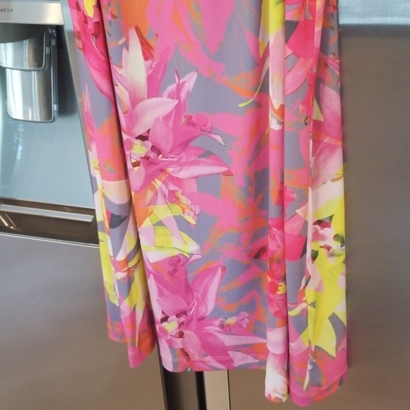 💕TRINA TURK💕 Halter Floral Print Mini Dress - Picture 7 of 8